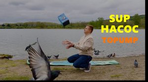 Электрический насос TOPUMP 20PSI D11PRO для САП SUP доски