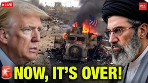 TRUCE IS OVER NOW Iran HAMMERS U.S. Troops In ‘DEVASTATING Hit’ On Kuwait - Claim