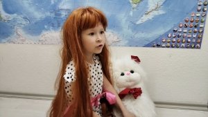 Отрывок из поэмы «Руслан и Людмила» читает Соломония