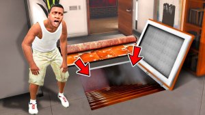 ЧТО НАХОДИТСЯ в ПОДВАЛЕ ФРАНКЛИНА в ГТА 5? СТРАШНАЯ ТАЙНА ФРАНКЛИНА В GTA 5 ОНЛАЙН