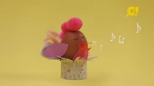 Поделки с детьми| Курочка | Макс и Крякс