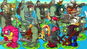 Зомби против растений! Plants vs Zombies ПвЗ PvZ Растения против Зомби