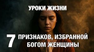 УРОКИ ЖИЗНИ «7 Признаков, избранной Богом женщины»