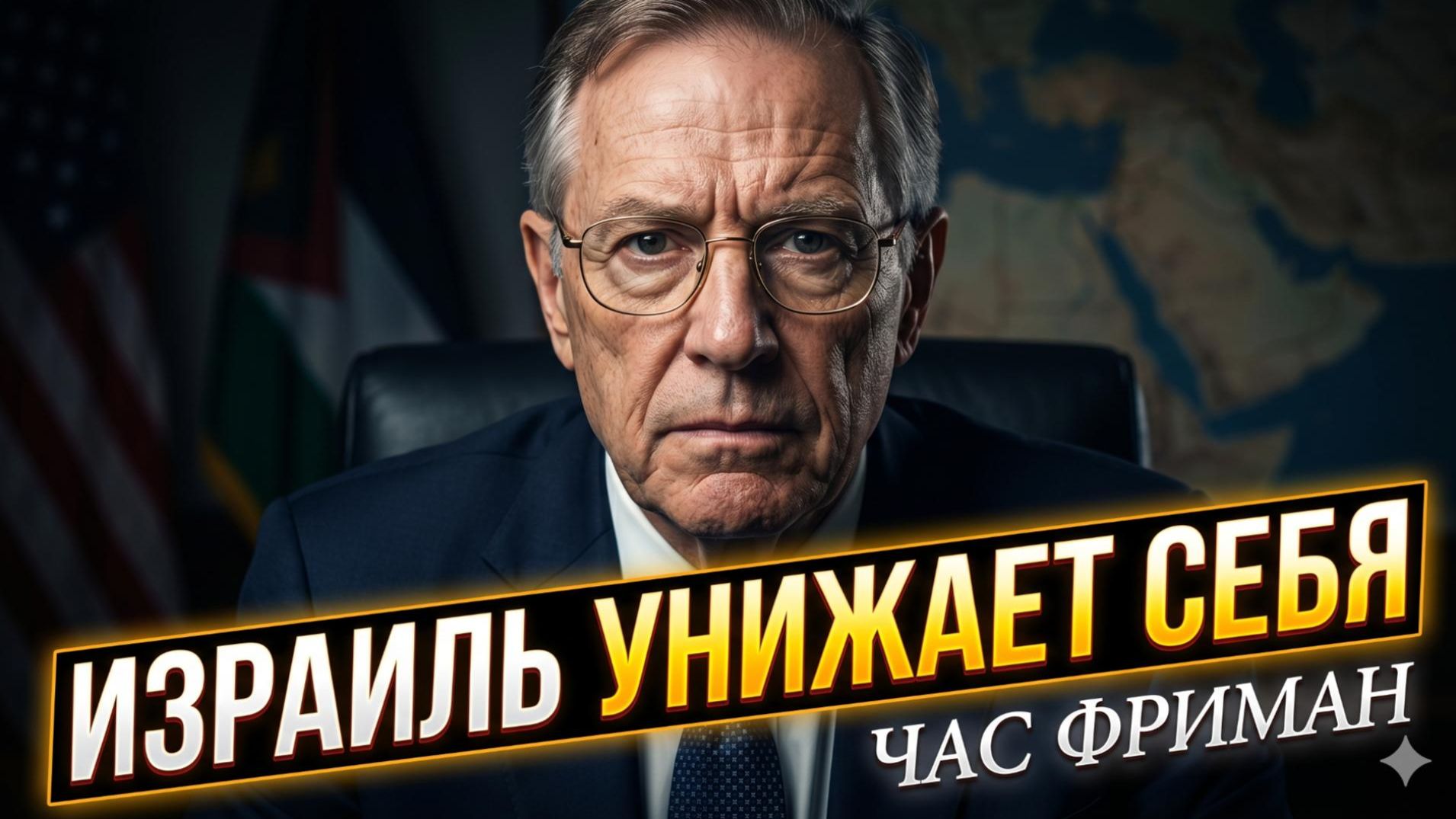 💥Час Фримен | Израиль унижает сам себя