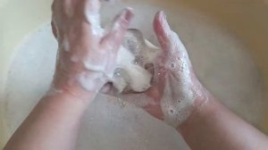Мыление хозиков и цветных кусочков❤️😍🔥