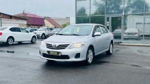 Toyota Corolla, 2012 год