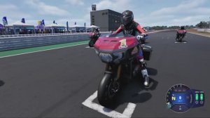 RIDE 6 мотогонки режим карьера гонка заезд