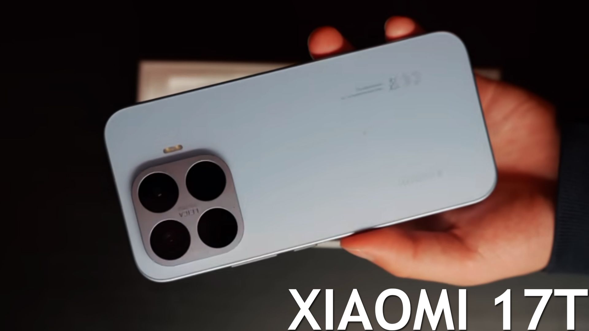 Xiaomi 17T первый обзор на русском