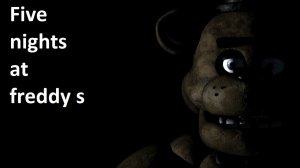 Five Nights at Freddy's