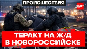 Задержание и допрос агента СБУ за попытку теракта на ж/д путях в Новороссийске