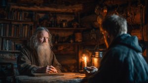 «Скоро придет Тот, кто принесет с собой перемены во всём». Старец из глуши дал интервью.