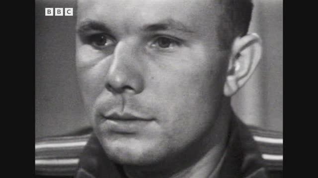 1961 год: интервью с Юрием Гагариным | Архив BBC смотреть онлайн