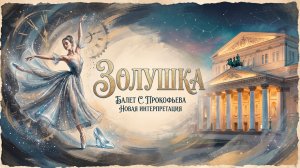 Балет Прокофьева «Золушка» вернется на сцену Большого в новом прочтении