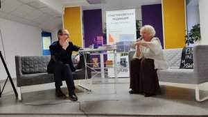 Паблик-ток «Писатель vs Издатель» и писателем Лией Барабановой и издателем Шевкетом Кешфидиновым