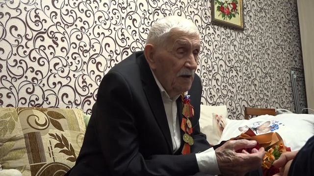Сердобчанину И.И. Скляревскому исполнилось 100 лет