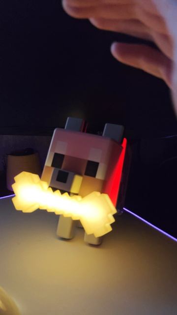 ВОЛКИ Артикул на ВБ: 939573152 #minecraft #minecraftshorts #майнкрафт #ночник #майн