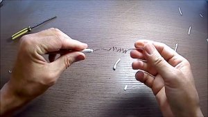 Антенна для телевизора из SIM карты. Соберу себе