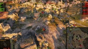 [Fermani wot] T803 ● ЭТО БЫЛА ФАНТАСТИКА, T803 вытащил Рудники из полного ада в WOT
