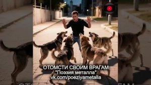 Отомсти своим врагам - Поэзия металла. Русский хеви-метал.