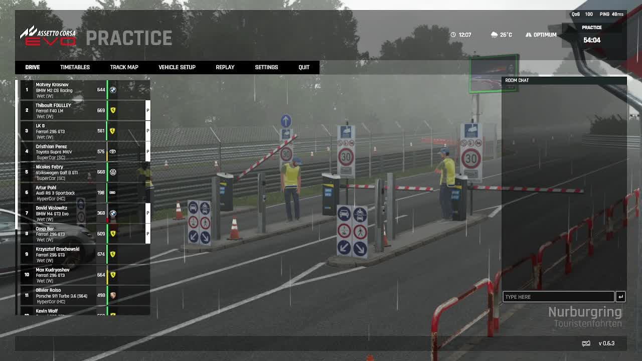 Assetto Corsa EVO. Прокатиться просто в удовольствие.