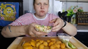 Мукбанг Фастфуд