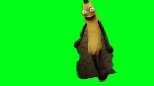 the cursed banana бежит футаж