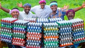 Яичница по-деревенски. Остый рецепт Muttai Sukka (Анда Фрай) Вкуснее, чем в ресторане. Индия