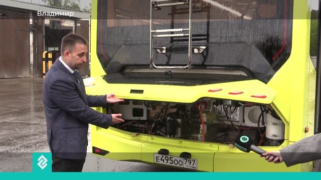 На улицах Владимира проходят тестовые испытания электробуса «Генерал»