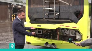 На улицах Владимира проходят тестовые испытания электробуса «Генерал»