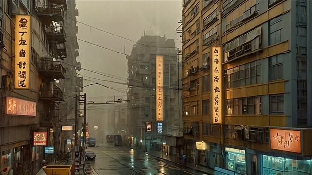 Broken Hyperdistrict – Dystopian Atmospheric Dark Ambient – Cyberpunk Ambient Journey