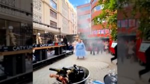 Игорь встретил  в Париже GreyWiese