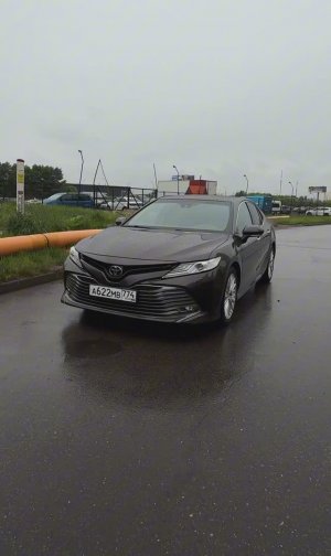 Toyota Camry xv70 2018год