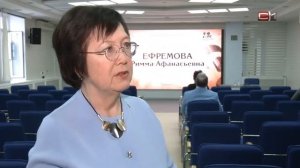 24.04.2026.ТКСТВ.Новости. Творческие встречи с хантыйским кинодраматургом Риммой Ефремовой пройдут в