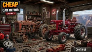 Ремонт трактора соседа cheap car repair