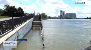 Инженеры исключили риск затопления Краснодара из-за заполнения водохранилища