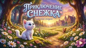 Приключение Снежка | Сказка перед сном | Сказки для малышей | Слушать сказки | Сборник сказок