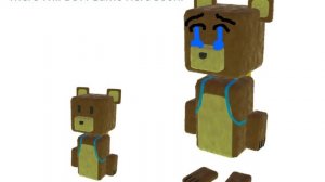 Вот Как Выглдела Игра Super Bear Adventure Когда Была Только Идея