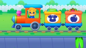 Развивающие детские игры.