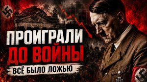 Нацистская Германия проиграла ещё ДО войны — вот почему