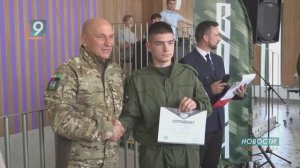 15-я смена завершилась в центре военно-спортивной подготовки и патриотического воспитания «ВОИН»