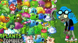 Зомби против растений! Plants vs Zombies ПвЗ PvZ Растения против Зомби