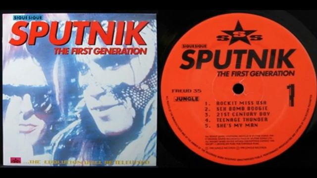 Sigue Sigue Sputnik - The First Generation🔋🚨 смотреть онлайн