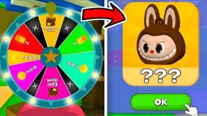 КОЛЕСО ФОРТУНЫ ЛАБУБУ Super Bear Adventure/Приключения Супер Медведя