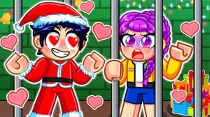 Заперт в ЛЮБОВНОЙ ТЮРЬМЕ САНТА-Джину в Роблоксе! 😱🎅💘 / Охотники на демонов Kpop