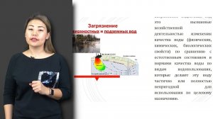 Амралинова Б. лекция №7 «Загрязнение подземных вод»