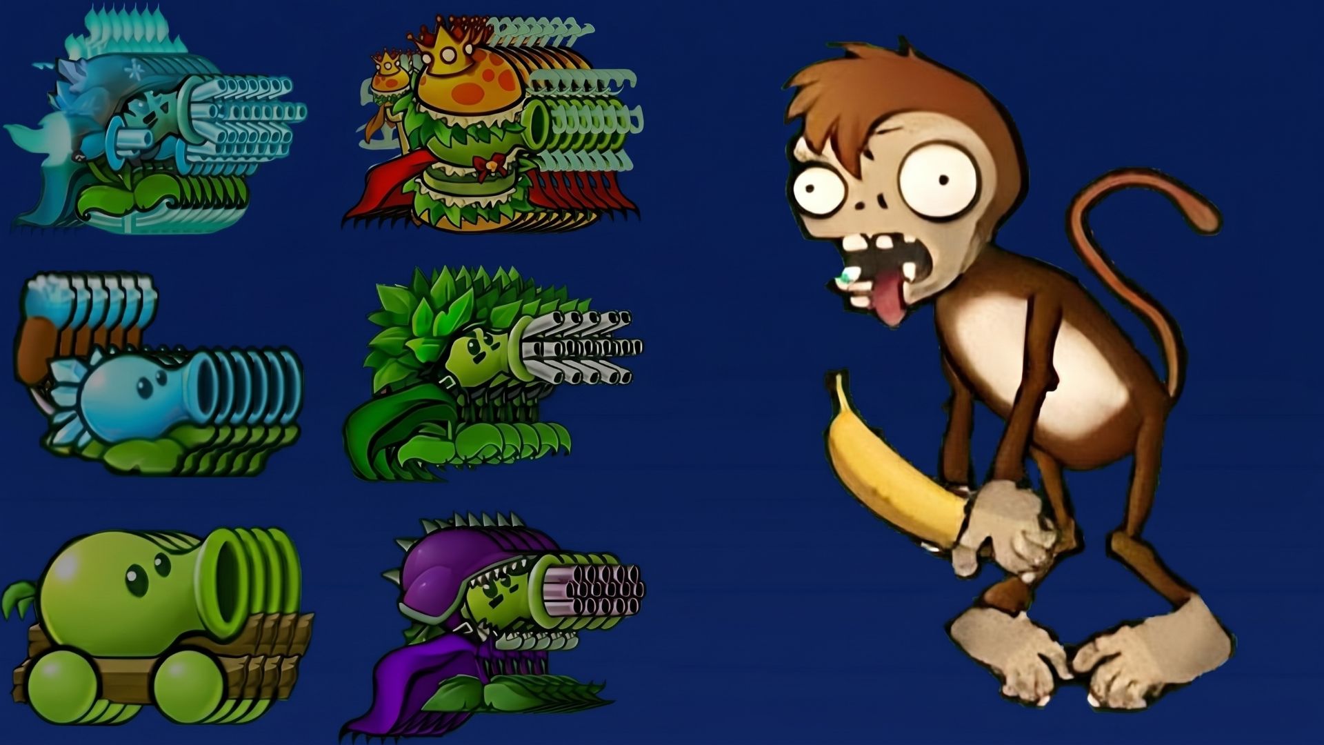 Plants VS Zombies-2 РАСТЕНИЯ ПРОТИВ ЗОМБИ Grafted mod pvz ПВЗ МОД Fusion Hybrid смотреть онлайн