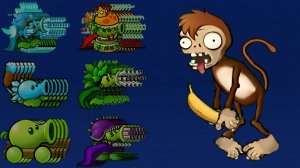 Plants VS Zombies-2 РАСТЕНИЯ ПРОТИВ ЗОМБИ Grafted mod pvz ПВЗ МОД Fusion Hybrid