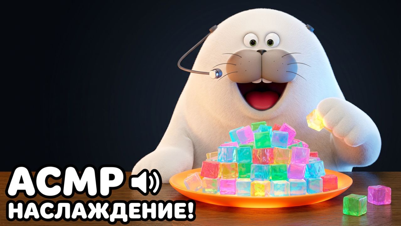 Морские Котики: ASMR Мукбанг Пухляша #006 🔈😋 Подборка эпизодов смотреть онлайн