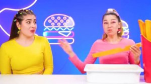 Большая, Средняя или Маленькая Тарелка Челлендж с Вампиром от Multi DO Challenge