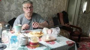 ПОЗАВТРАКАЛ с СЕМЬЁЙ и за РАБОТУ, сломал всё что мог